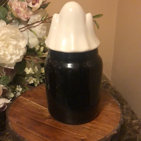 RAE DUNN "BOO-GIE" SMALL CANISTER. NEW NO FLAWS - Picture 4 of 5